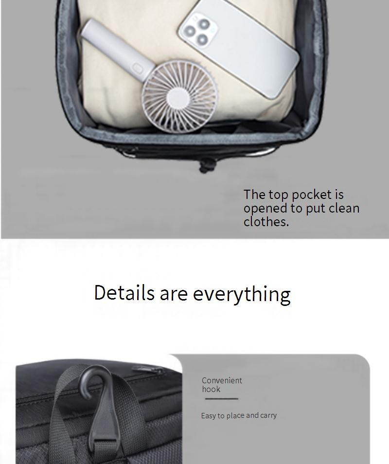 Aufbewahrungstaschen Multifunktionale Basketballtasche Trainingstasche Große Kapazität Praktischer Rucksack Wasserdichter Wärmeisolationsrucksack Freizeittasche_voghion.com