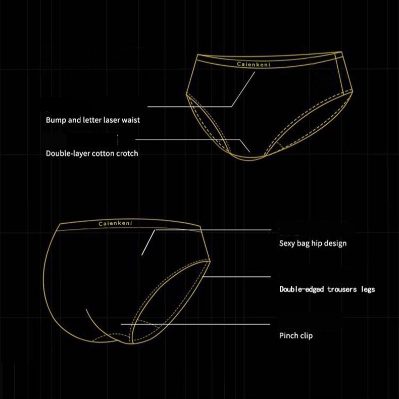 Slip da donna in cotone, morbidi e traspiranti, a vita media, con rifiniture con lettere, che sollevano i fianchi_voghion.com