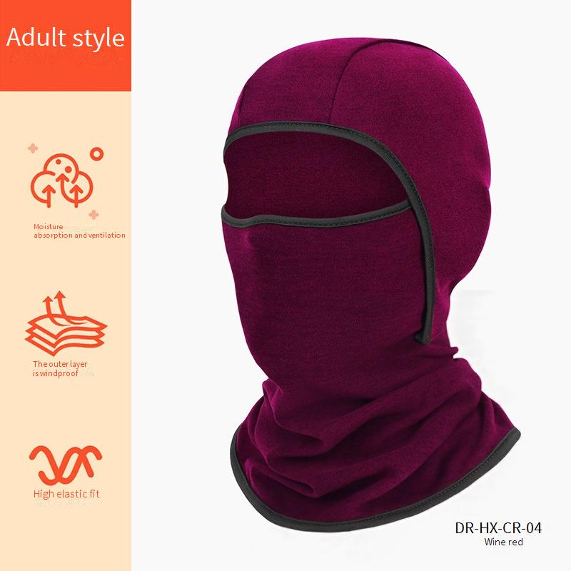 Unisex & Kids Windproof Ski Mask - Multi-Functional Balaclava For Outdoor Sports, Cycling, And Winter Activities - Breathable_voghion.com