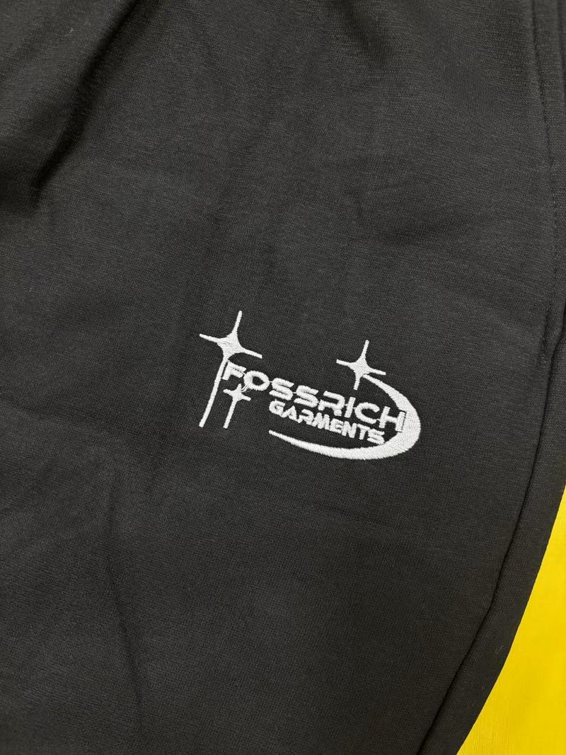 Vêtements pour hommes 2025 Automne et Hiver Nouveaux hommes Lettre Broderie Plus Velours Pantalons de sport décontractés Pantalons taille élastique Pantalons décontractés_voghion.com