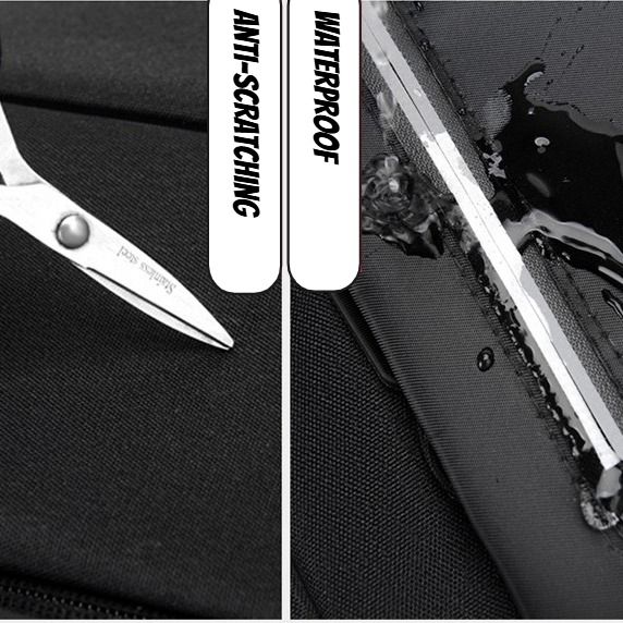 UrbanStyle Premium Rucksack 15.6 Zoll Herren Damen Wasserdicht Leicht Reise Business Casual Schule Laptoptasche_voghion.com