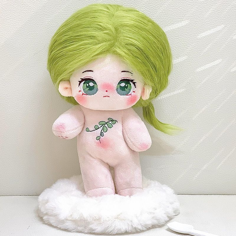 20cm Dolls, Various Styles Of Cotton Dolls, Explosive Haired Girl Dolls, Plush Toys That Girls Can Change Into Dolls,_voghion.com