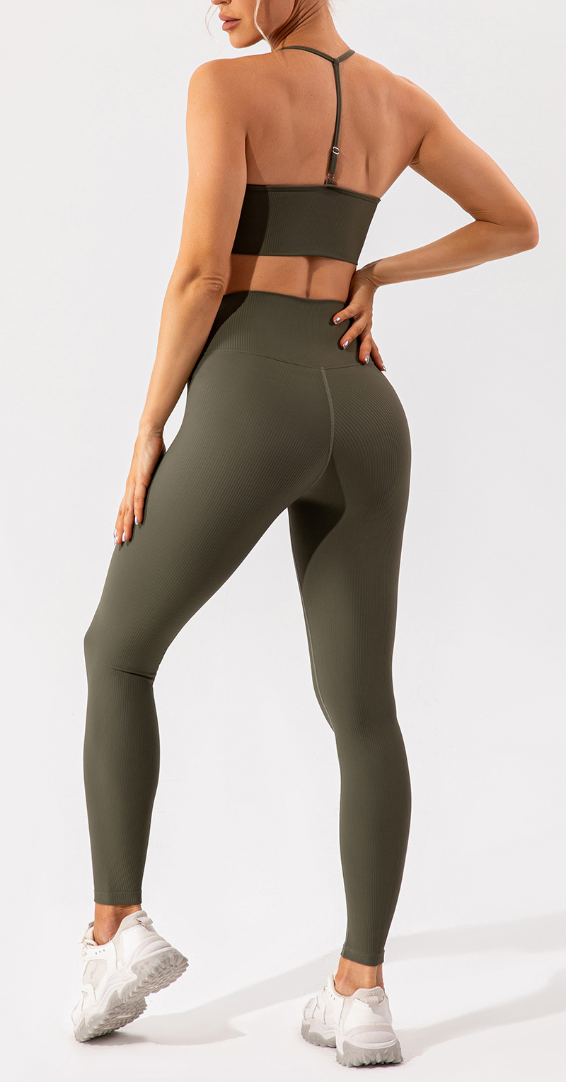 Dámské oblečení Fitness Podprsenka Nárazuvzdorná Těsná Přiléhavá Rychleschnoucí Jóga Oblečení Trénink Běžecká Sportovní Podprsenka Pro Ženy_voghion.com