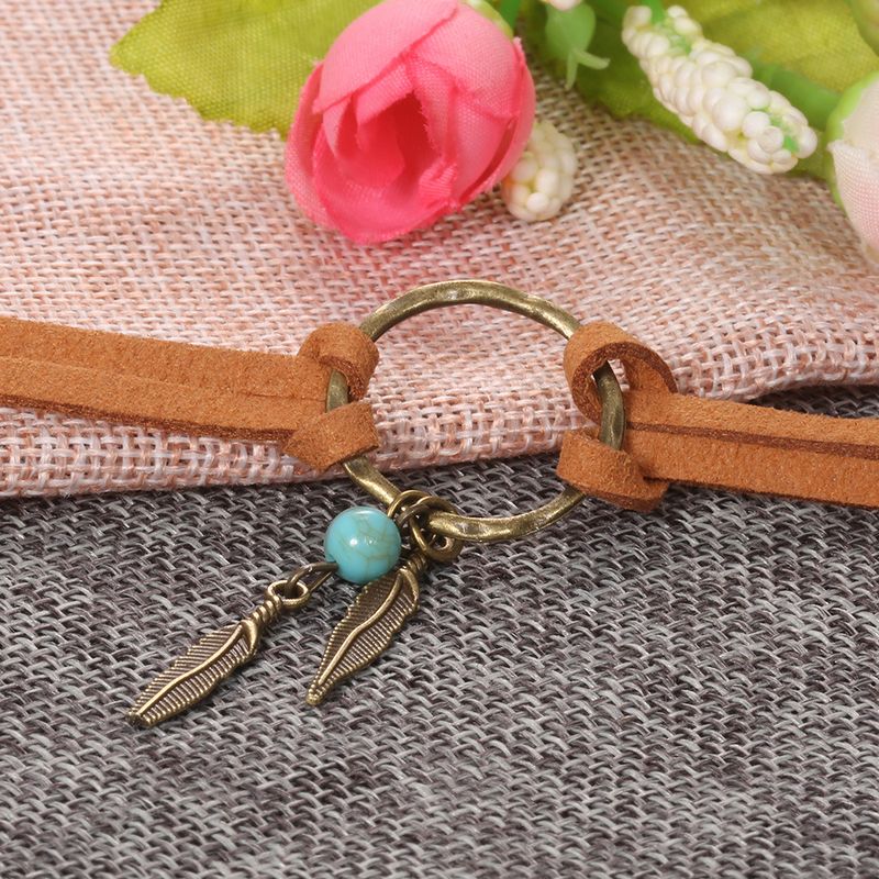Wind Circle Korean Edition Velvet Neck Chain Yezi Song Double Layer Necklace Ornament_voghion.com