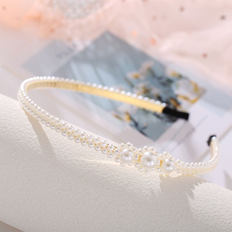 Gioielli all'ingrosso Semplice Onda Perla Fascia Nihaojewelry_voghion.com