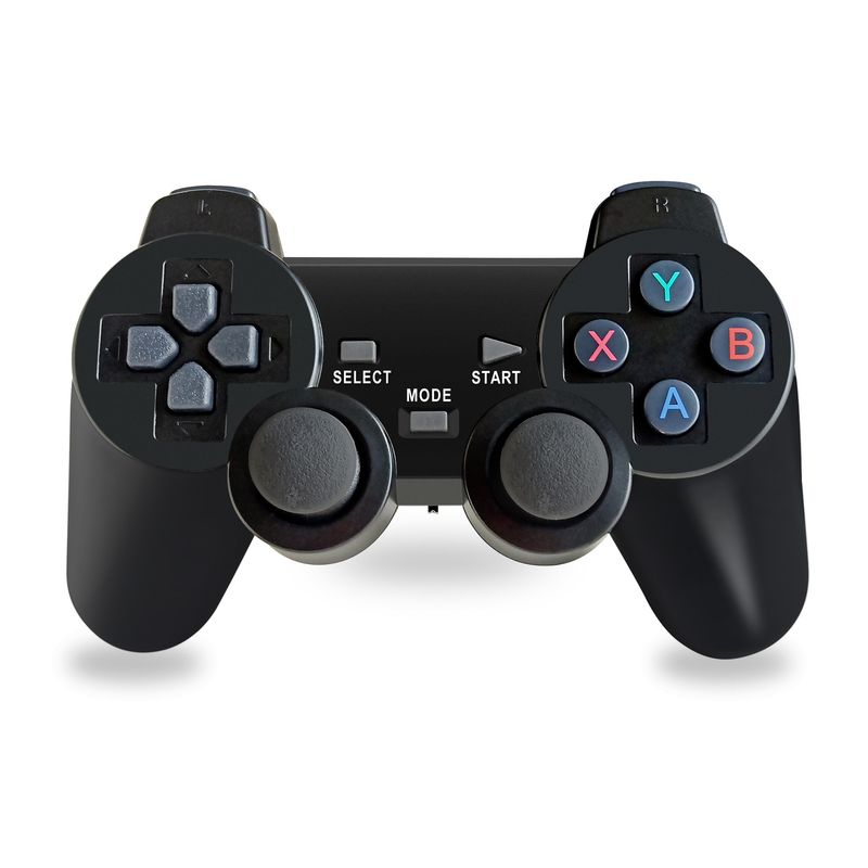 M8 2.4G Wireless Controller PS1 Arcade Dual Player HD-Spielekonsole_voghion.com