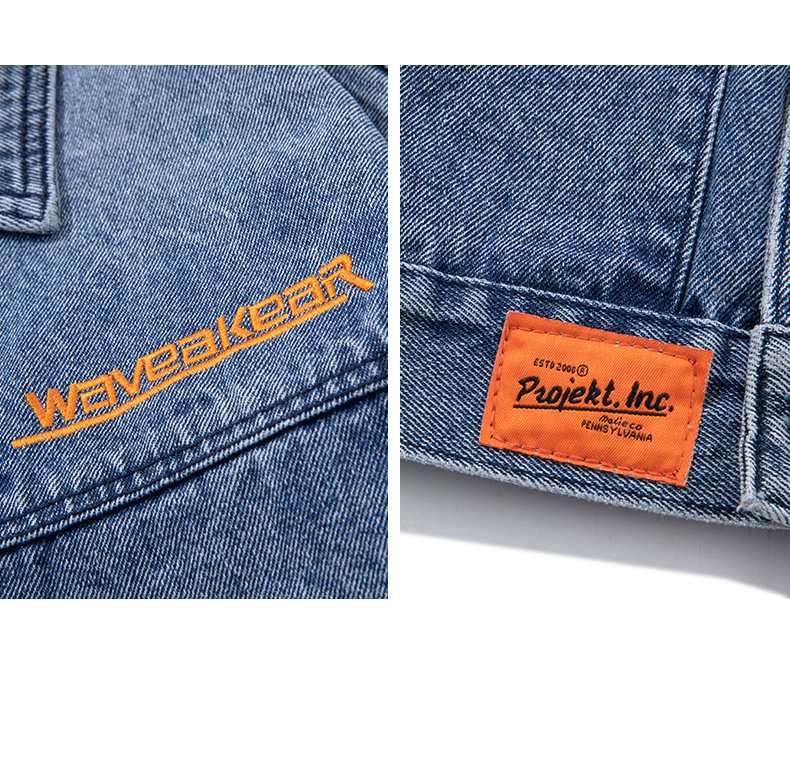 Lässige, dreidimensionale, aufgesetzte Tasche für den Winter, einreihige, jugendliche, gewöhnliche, graue, lockere Jacke aus Baumwolle für den Winter_voghion.com