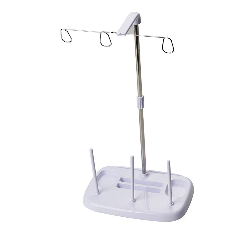 Neu Hause Nähmaschine Gewinde Halter 1 stück Verbesserte Rand Locking Maschine Triple Gewinde Halter_voghion.com