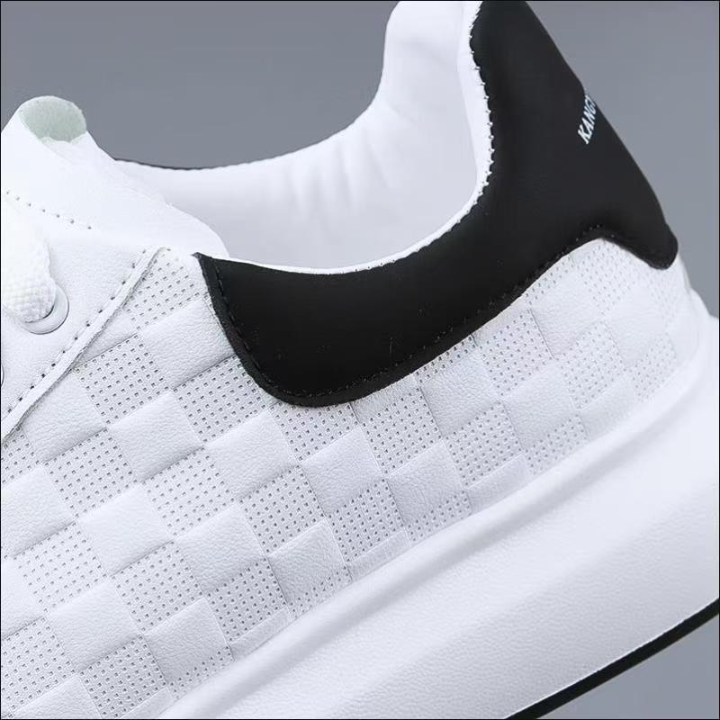 Small white shoes, sneakers, comfortable_voghion.com