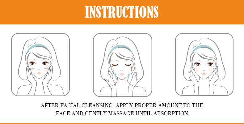 Vitamin C Essence Liquid Moisturizing Face Moisturizing Brightening_voghion.com