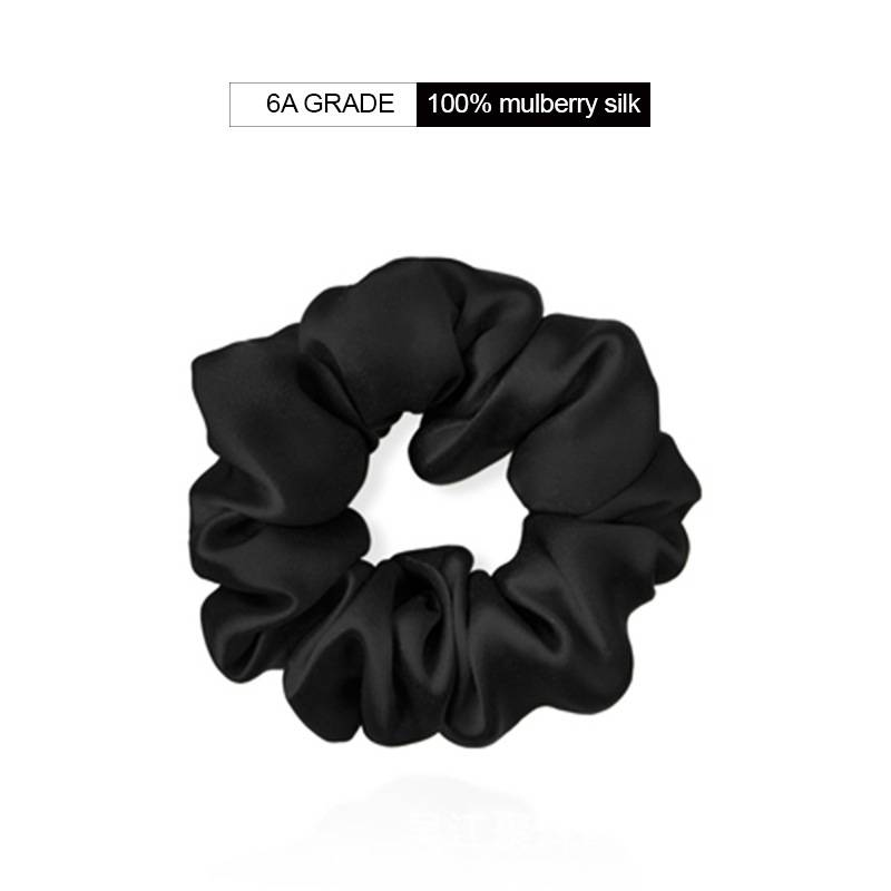 19 Momme Seiden-Haargummi – 4 cm breit (trendiges Haaraccessoire, sanft zum Haar, kein Haarbruch, perfekt für den Alltag und besondere Anlässe)_voghion.com