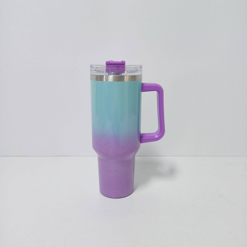 40oz Insulated Tumbler With Straw – Large Capacity Car Cup, 304 Stainless Steel Inner, Leakproof & Sweatproof, Keeps Drinks Cold/Hot For 6+ Hours_voghion.com