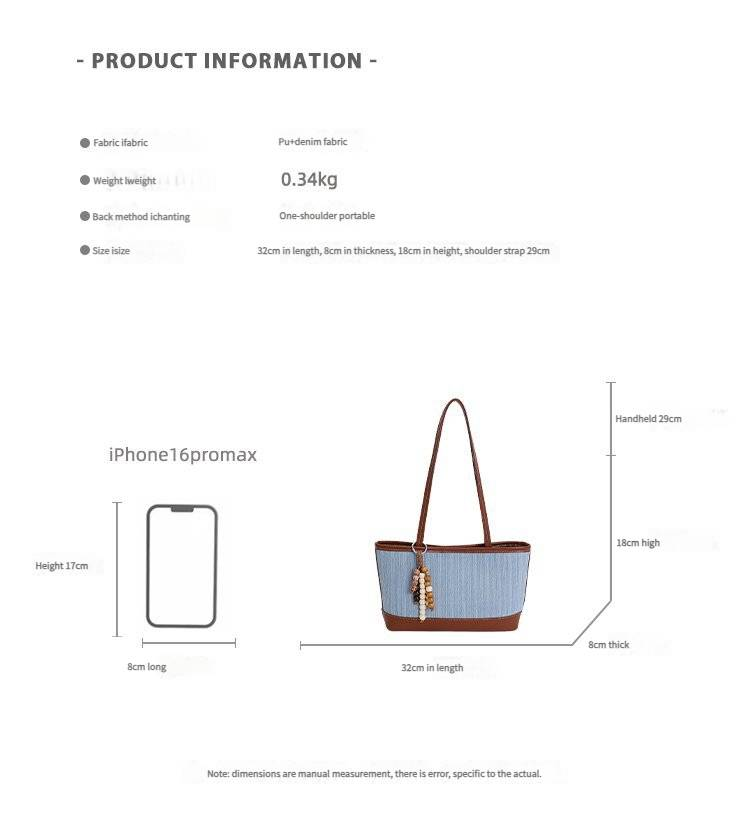 2025 Neue Stil Vielseitige Unter-die-arm Tasche, Pendler Einzelnen-schulter Tasche, Handtasche, Sommer Neue Stil Totte frauen Tasche_voghion.com