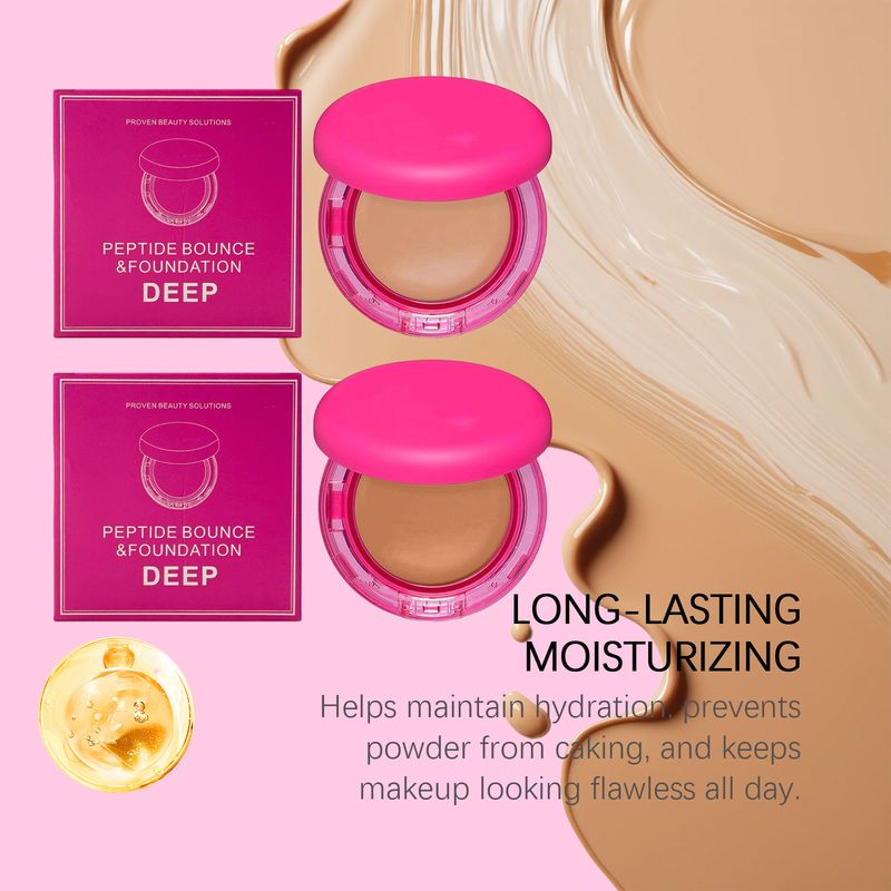 Fond de teint hydratant, délicat et lisse, facile à appliquer, maquillage naturel, hydratant pour la peau, beauté quotidienne, pratique_voghion.com