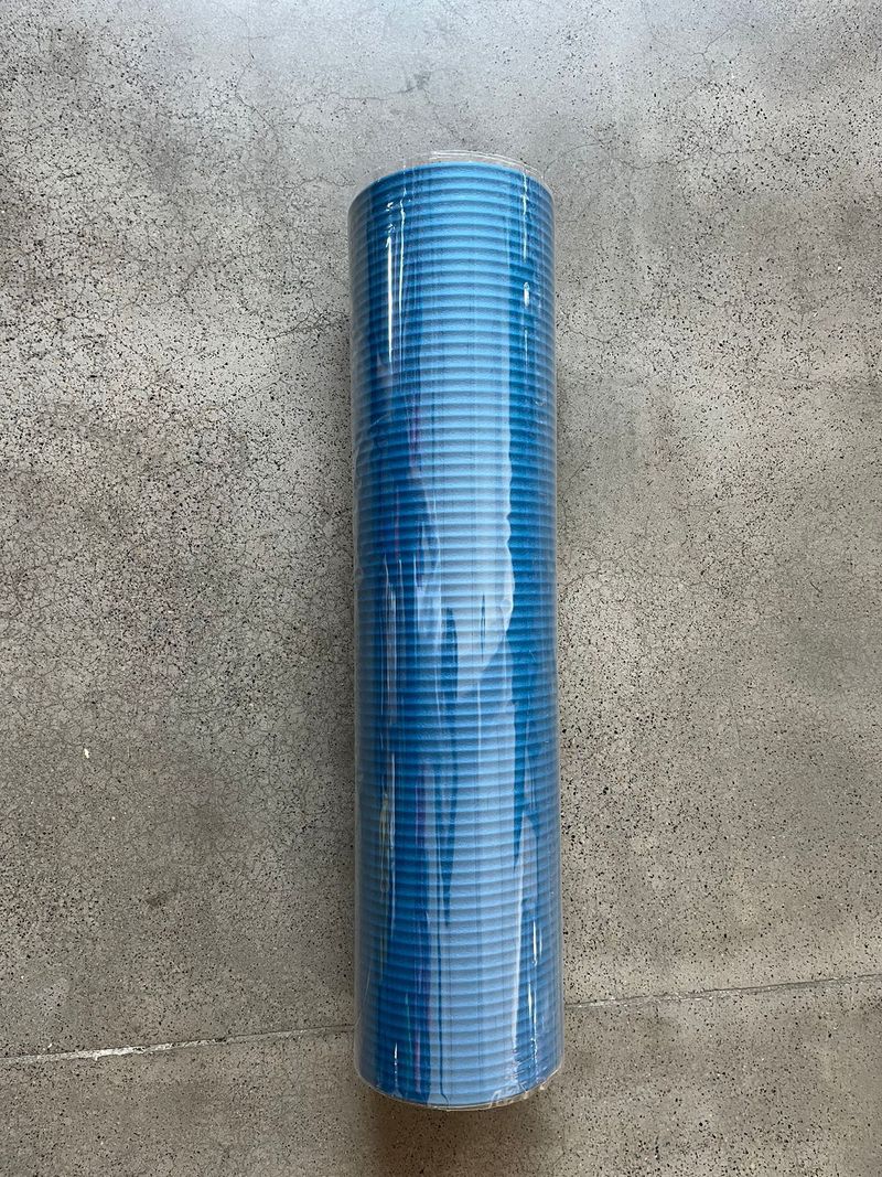 NBR Yoga Wide Thick Dance Fitness Exercise Extra Long 2cm Sleeping Mat_voghion.com