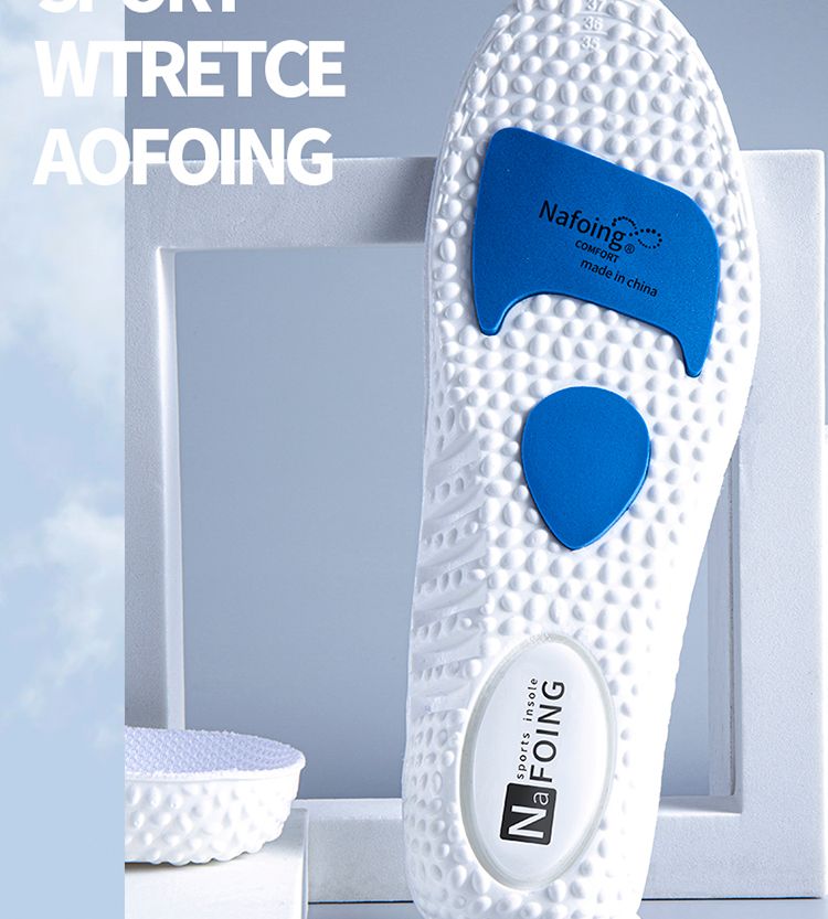 Nafoning Sports With A Poop Like Feel, Air Cushion For Shock Men's And Women's Summer Sweat Absorption, Breathable_voghion.com