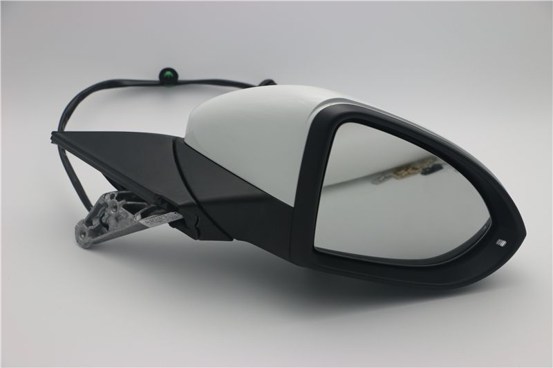 White Side Wing Mirror Cover for VW Golf 7 MK7 7.5 GTD R GTI GTE VII Cap E-golf Sportsvan 2013 2018 2019 2020 replace auto_voghion.com