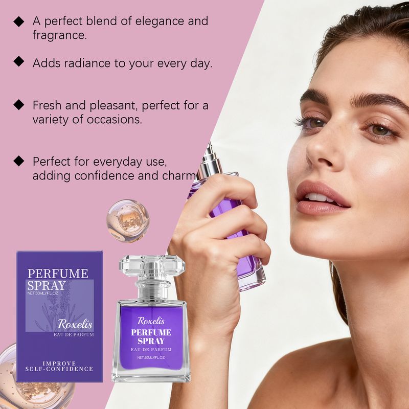 Affascinante profumo di lavanda, delicato, naturale, fresco, di lunga durata, portatile, elegante, dal temperamento quotidiano._voghion.com