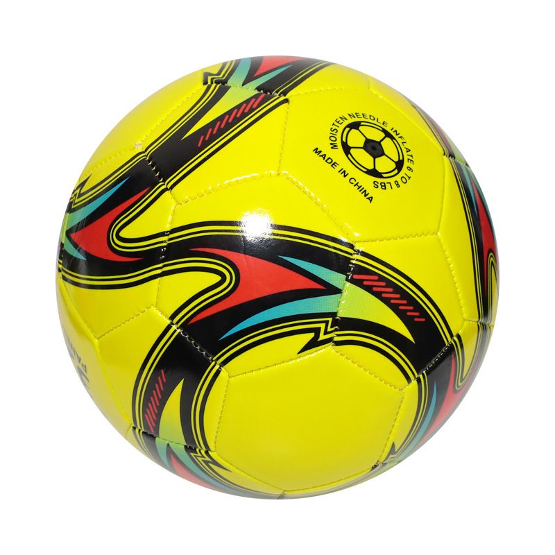 Fútbol cosido a máquina de PVC/PU para entrenamiento de niños, estudiantes de escuelas primarias y secundarias para adultos_voghion.com