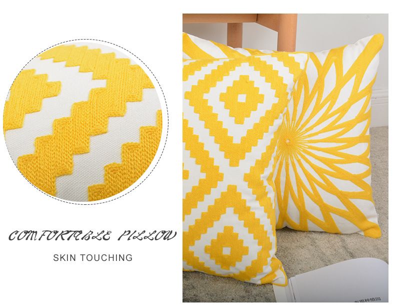 Modernes, einfarbiges Dekokissen-Set – weiche Füllung aus PP-Baumwolle, minimalistisches quadratisches Kissen für Sofa/Bett, 45 x 45 cm (mit oder ohne Einsatz, 6 Farben)_voghion.com