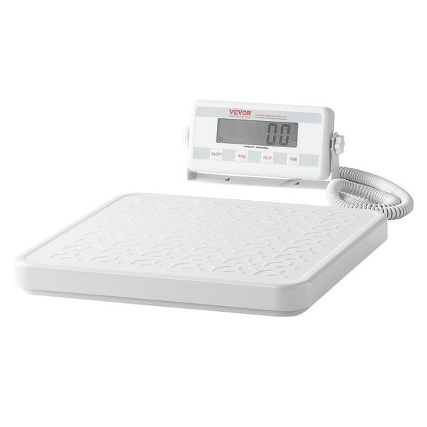 VEVOR Portable Medical Scale Professional Digital Physician Weight Scale 440LBS_voghion.com