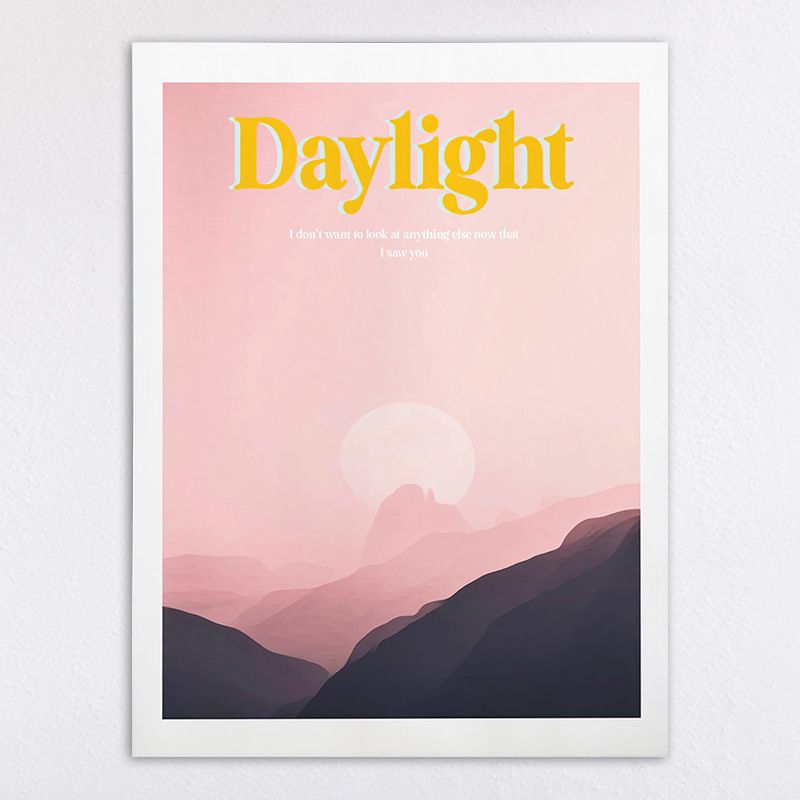 Girly Cute Poster Core Dekorative Moderne Wohnzimmer Wandbehang HD Leinwand Malerei_voghion.com