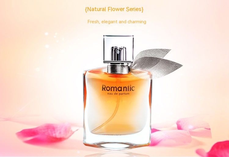 The Story of New Perfume Flowers Perfume Women's Eau De Toilette Fresh and Natural Flower Tone Student Spray Fragrance_voghion.com