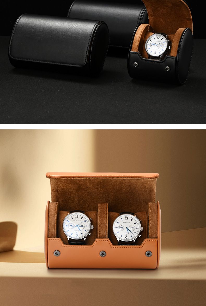 Watch Box Watch Storage Box Business Trip Travel Packaging Box Portable Mechanical Quartz Watch Storage Box_voghion.com