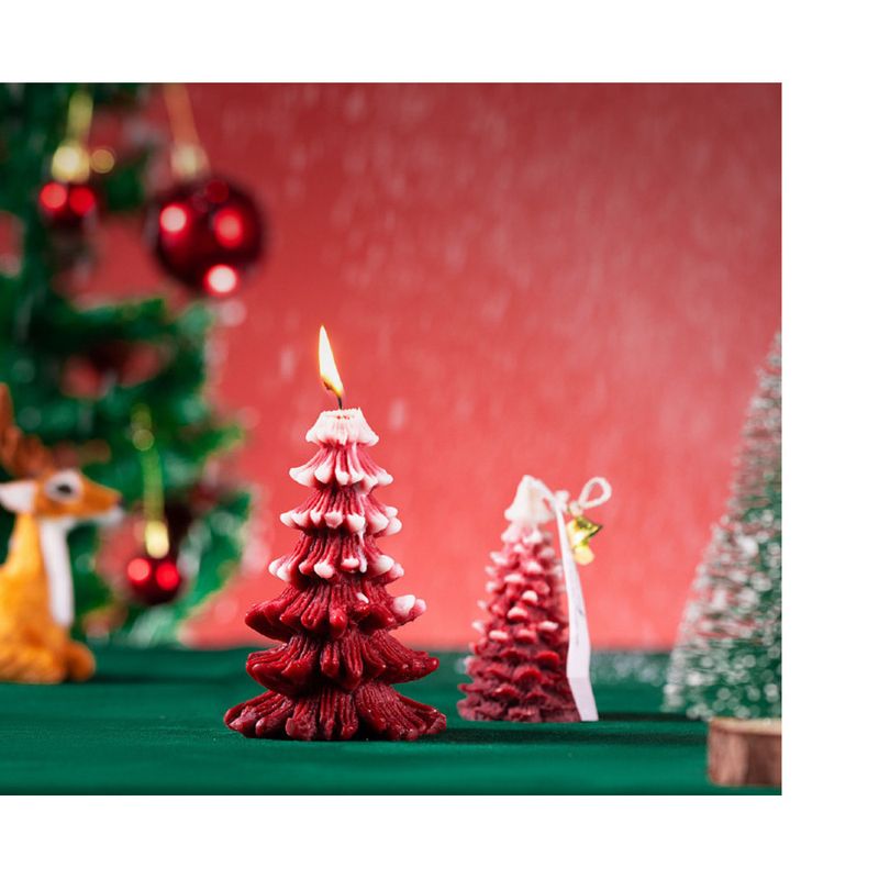 Candela profumata di Capodanno, regalo fatto a mano, fai da te_voghion.com