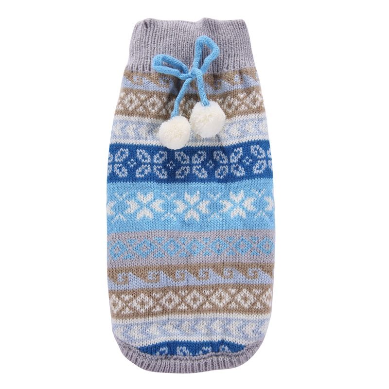 Puppy Cat Sweater Christmas Pet Clothes Knitted Large Dog Autumn Winter_voghion.com