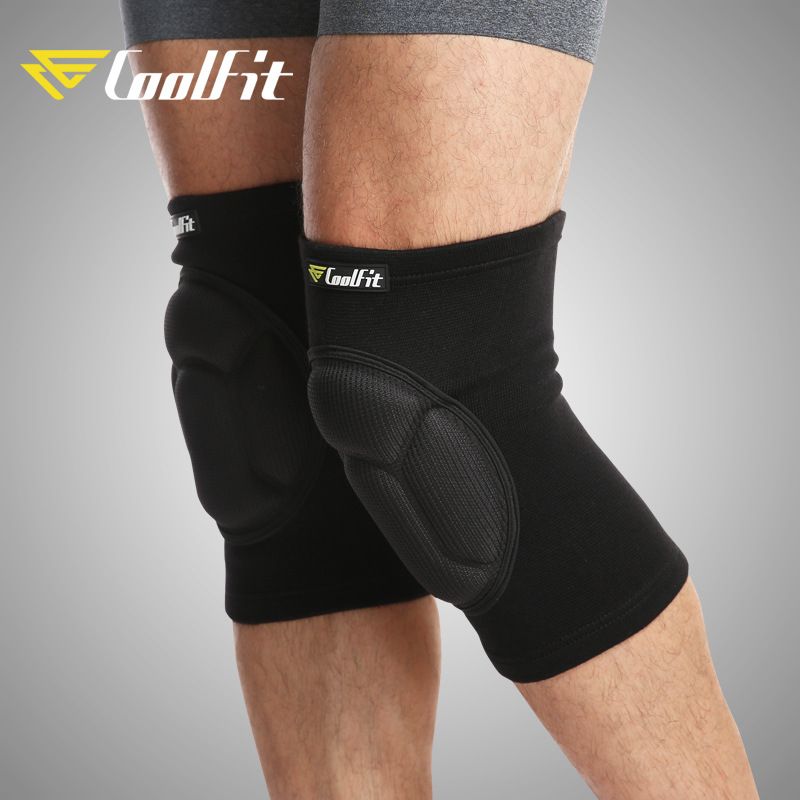 Ginocchiere in schiuma ispessite anticollisione per portiere sportivo, per arrampicata su roccia, street dance, vendita diretta in fabbrica_voghion.com