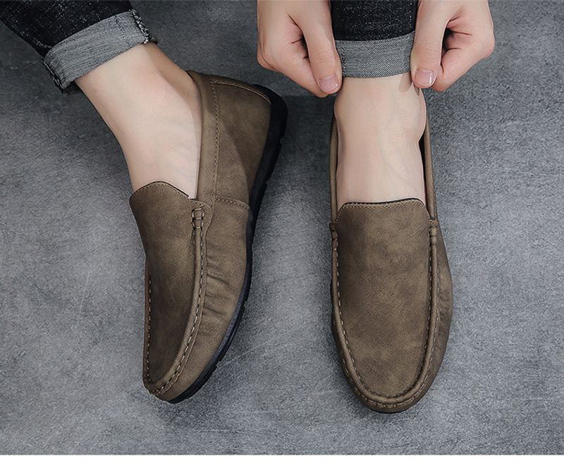 Chaussures bateau respirantes et décontractées pour hommes, nouvelle tendance été 2023_voghion.com