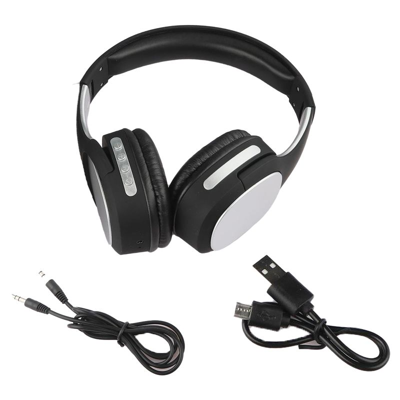 MH3 Faltbare Bluetooth 5,0 Drahtlose Wiederaufladbare Stereo Sport Kopfhörer Headset_voghion.com