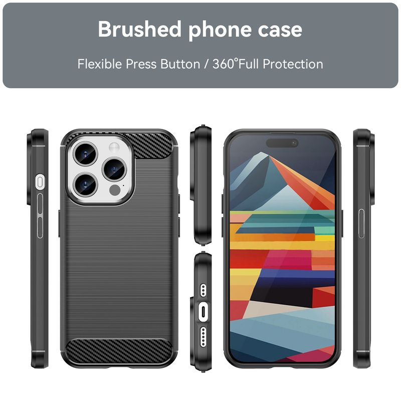 The Wire Series Phone Cases Are Suitable For IPhone 15/iPhone 15 Pro/iPhone 15 Pro Max/iPhone 15 Plus Mobile Phone Protection Covers._voghion.com
