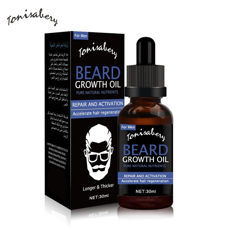 30 ml ätherisches Bartöl zur Hautpflege, Weichmachung und Pflege_voghion.com