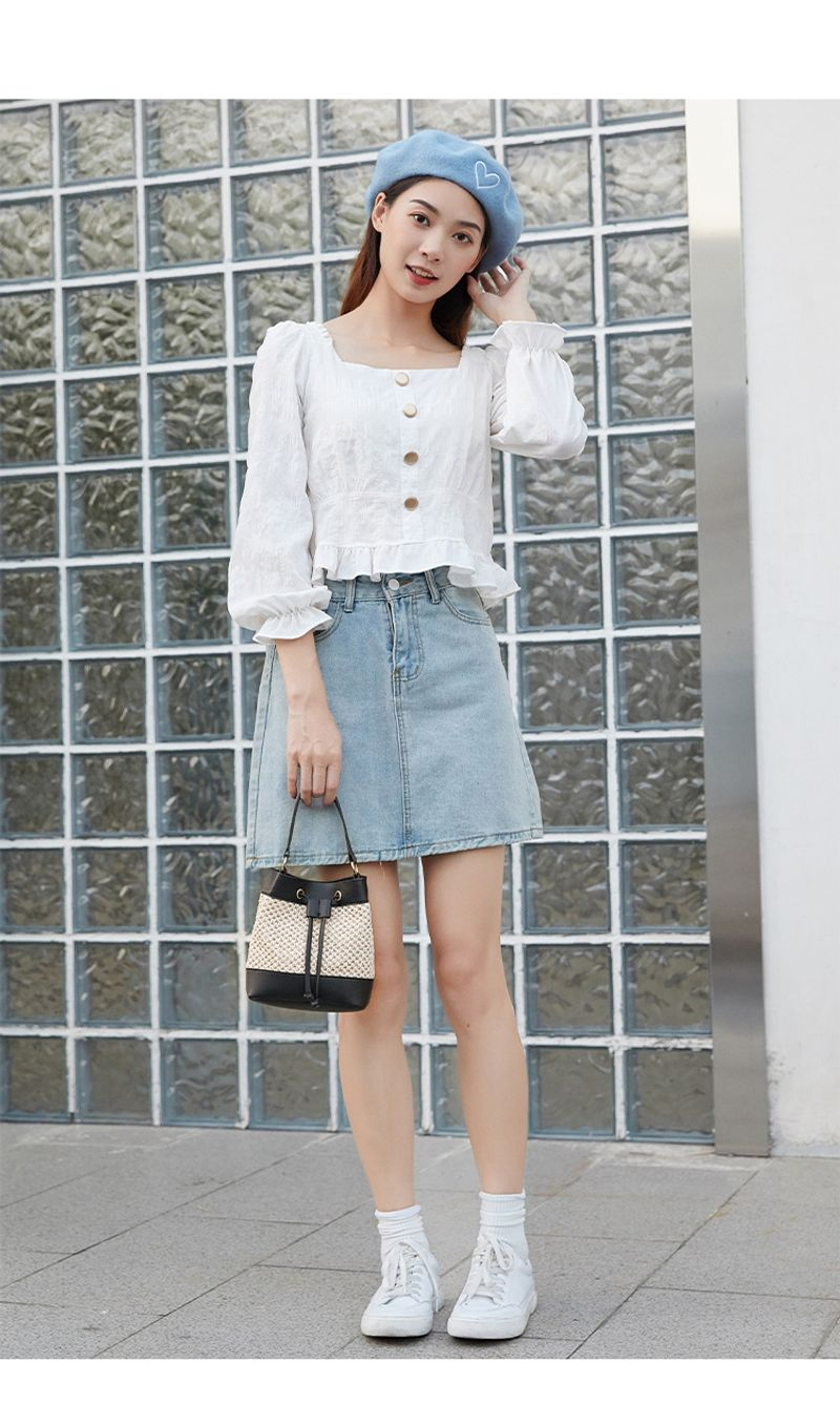 Borsa a secchiello classica 2021 Borsa da donna Borsa alla moda da donna_voghion.com