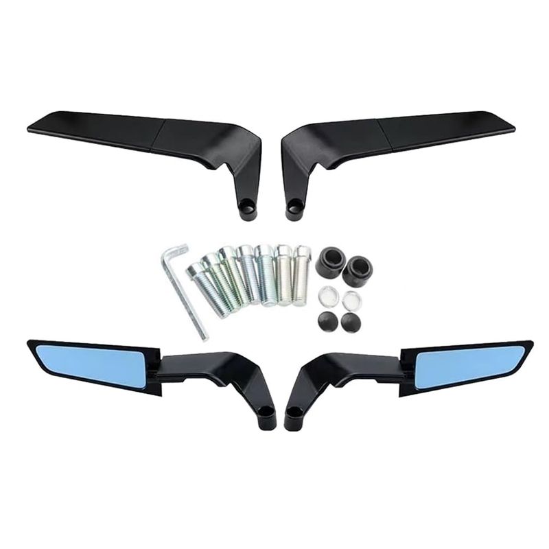 Espejo retrovisor lateral para motocicleta CB650R, accesorios para motocicleta CB650R_voghion.com