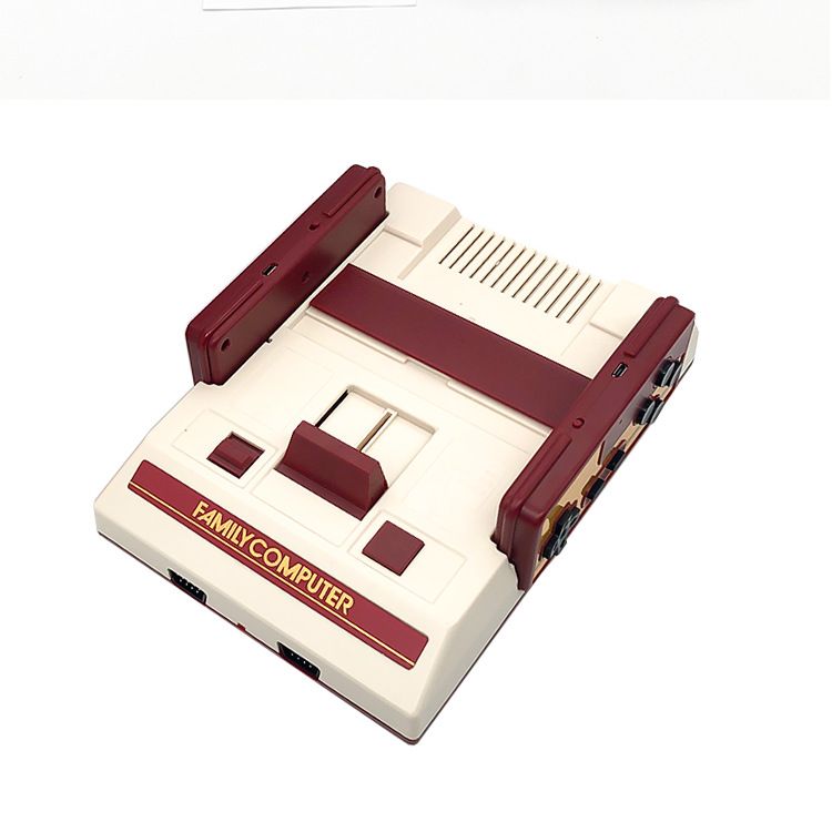Console di gioco retrò wireless HB-102 con doppio controller 2.4G, uscita HDMI, Plug & Play per giochi classici FC/NES_voghion.com