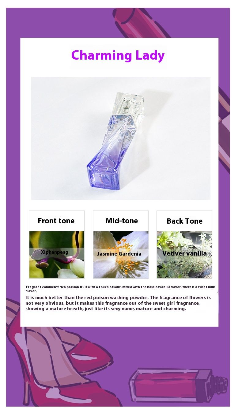 The Story of New Perfume Flower Brilliant and Charming Perfume Set Online Popular Women's Perfume Lasting Fragrance Student Fair Gift Box_voghion.com