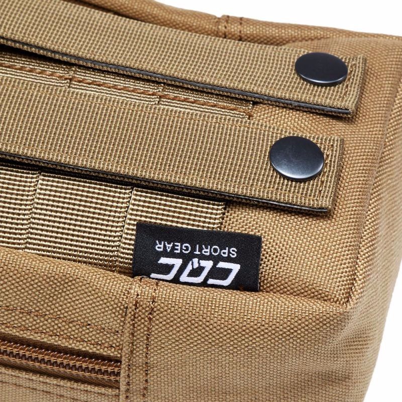 Pochette Molle Sac de taille tactique militaire EDC Molle Tool Sac de taille à fermeture éclair Étui de téléphone Pochette de ceinture durable Airsoft Sac de chasse_voghion.com