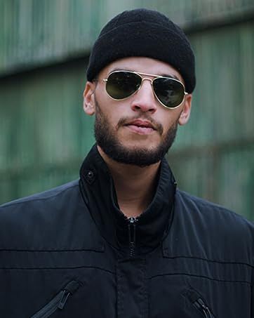 Occhiali da sole da aviatore classici KALIYADI per uomo e donna, occhiali da sole per la guida, lenti polarizzate, protezione UV_voghion.com