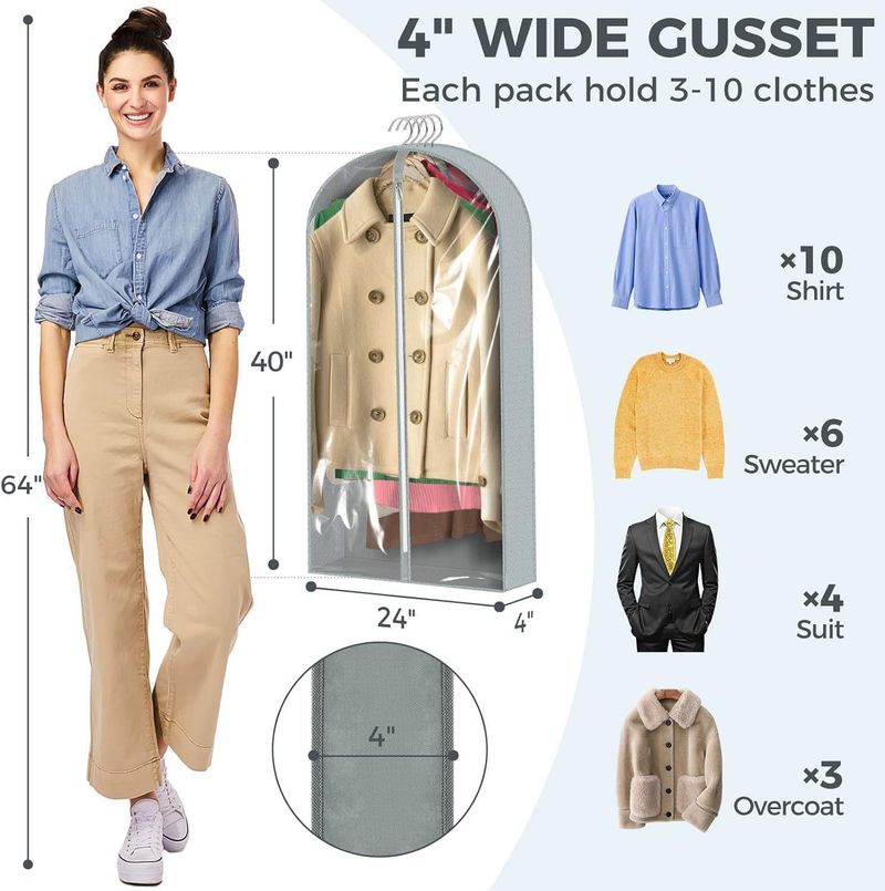 RYYD Triangle Suit Bag - Ventilated Fold|Travel Essential|CE Certified_voghion.com