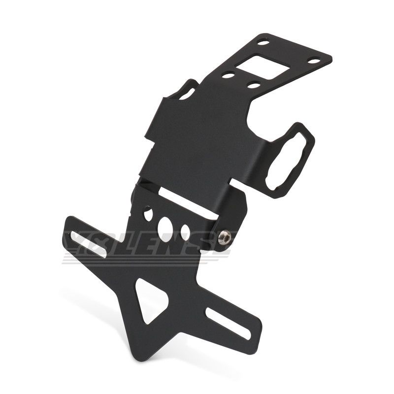 Motorcycle Accessories Rear License Plate Holder Bracket Mount For NINJA 500 For Z500 SE 2024 2025_voghion.com