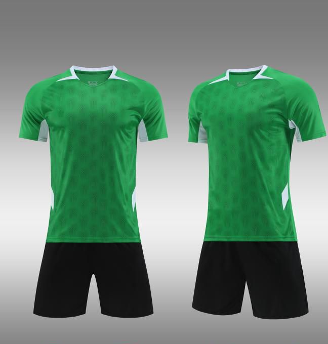 2425 Fotballdraktsett for voksne og barn for menn, sportsdrakt, treningstøy_voghion.com