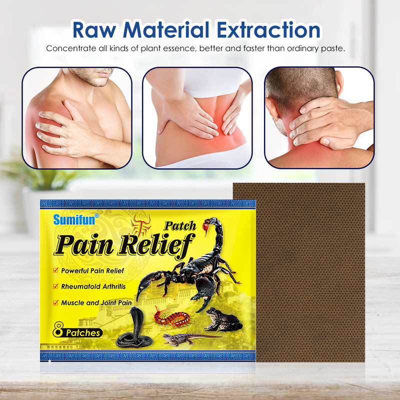 Salbe Five Sumifun Poison Patch 8 Pflaster/Beutel K08301 K0301_voghion.com