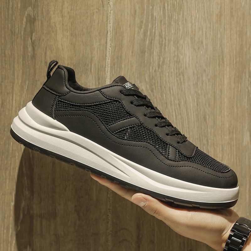 Scarpe da passeggio da uomo, casual, versatili, semplici e estive, in rete singola, traspiranti, 2025_voghion.com