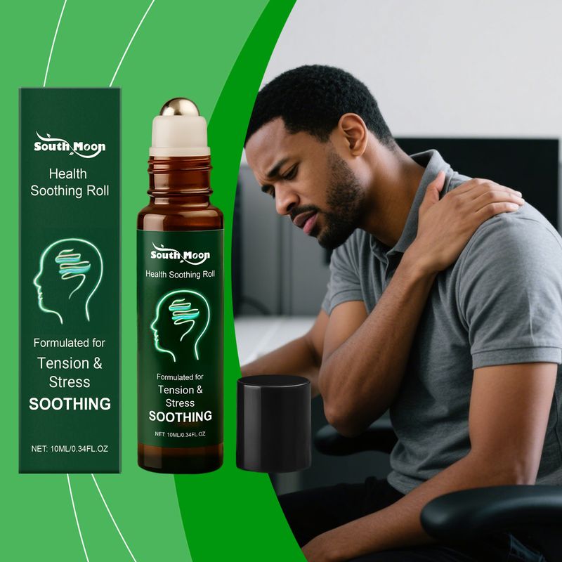 South Moon Care, delicato e pratico, portatile, facile da usare, per il comfort quotidiano, rullo nutriente per il corpo._voghion.com