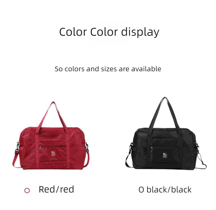 Grote bagage voor kleding, kan worden gebruikt als trolley, korte reistas, schoudertas of handtas_voghion.com