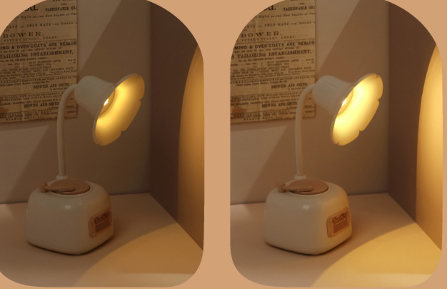 Nuova lampada da tavolo creativa a forma di fonografo, con dimmerazione continua, regalo di compleanno, luce notturna ricaricabile per dormitorio con musica_voghion.com