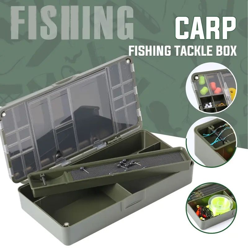 Bag Gear Storage European Carp Fishing Set Accessories Box_voghion.com